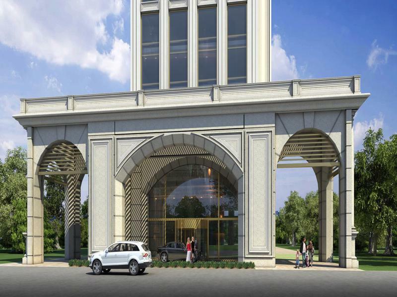 Hotel Courtyard By Marriott Bengaluru Hebbal Zewnętrze zdjęcie