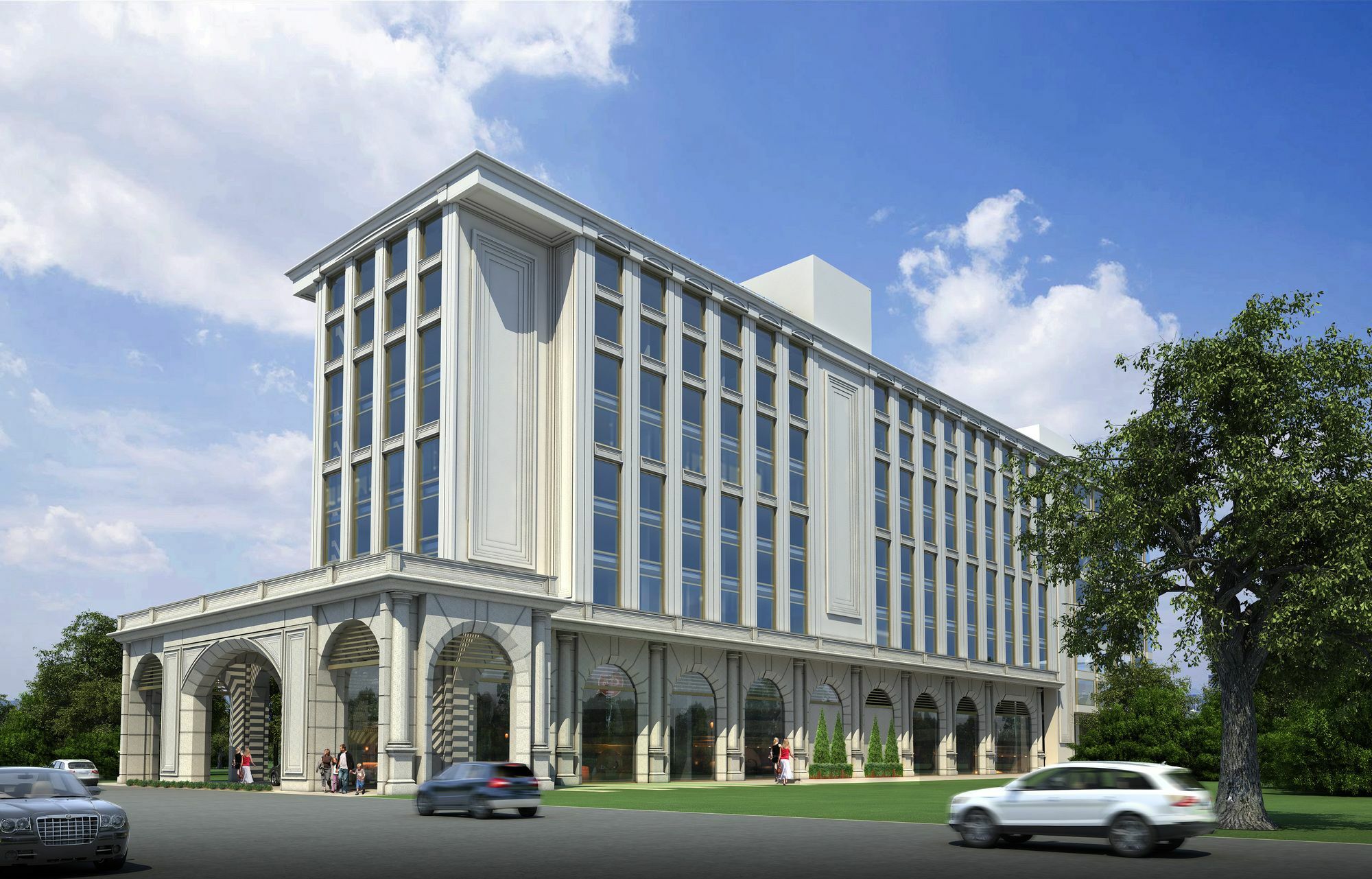 Hotel Courtyard By Marriott Bengaluru Hebbal Zewnętrze zdjęcie